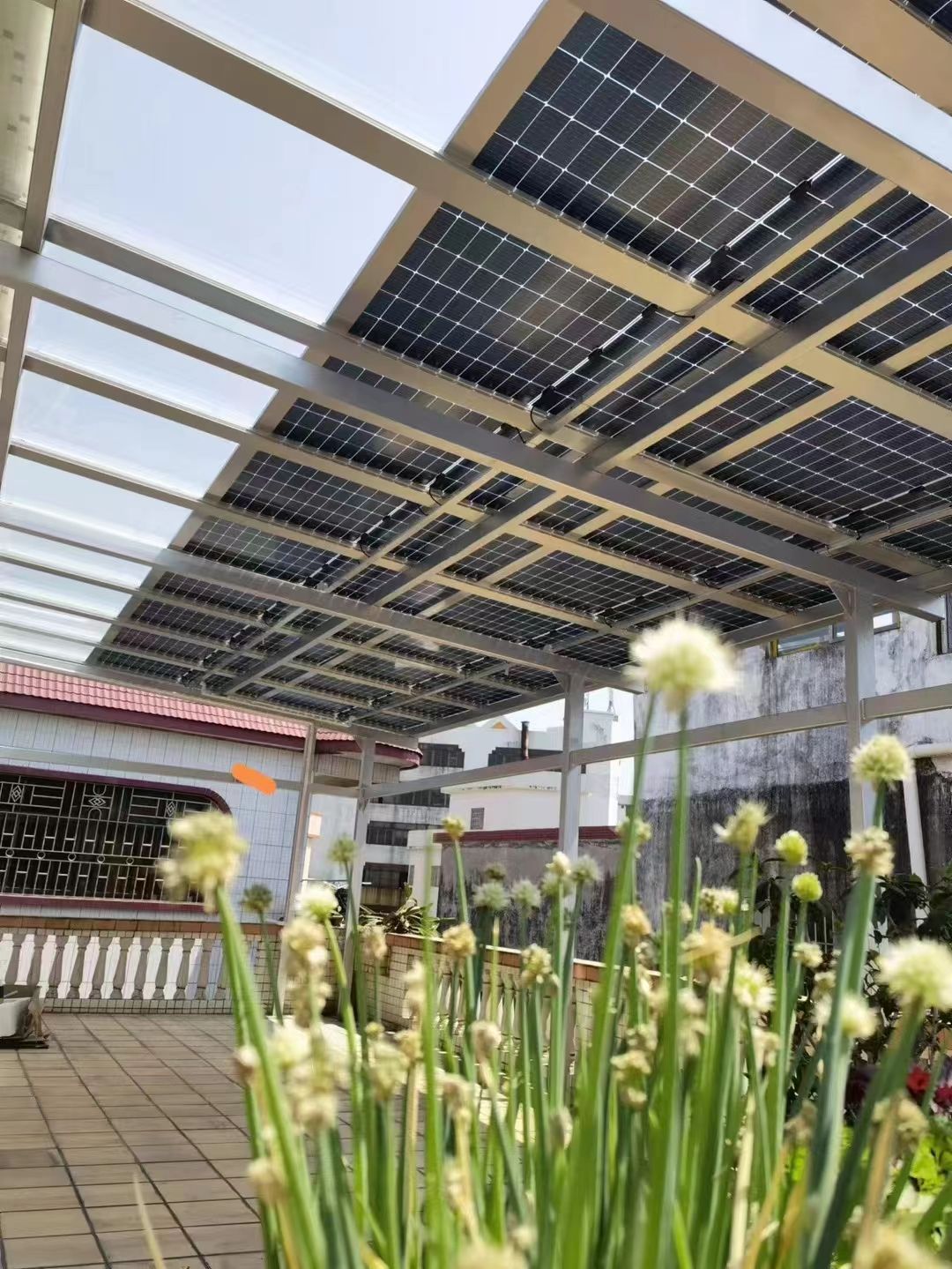 冠县别墅家用屋顶太阳能发电系统安装